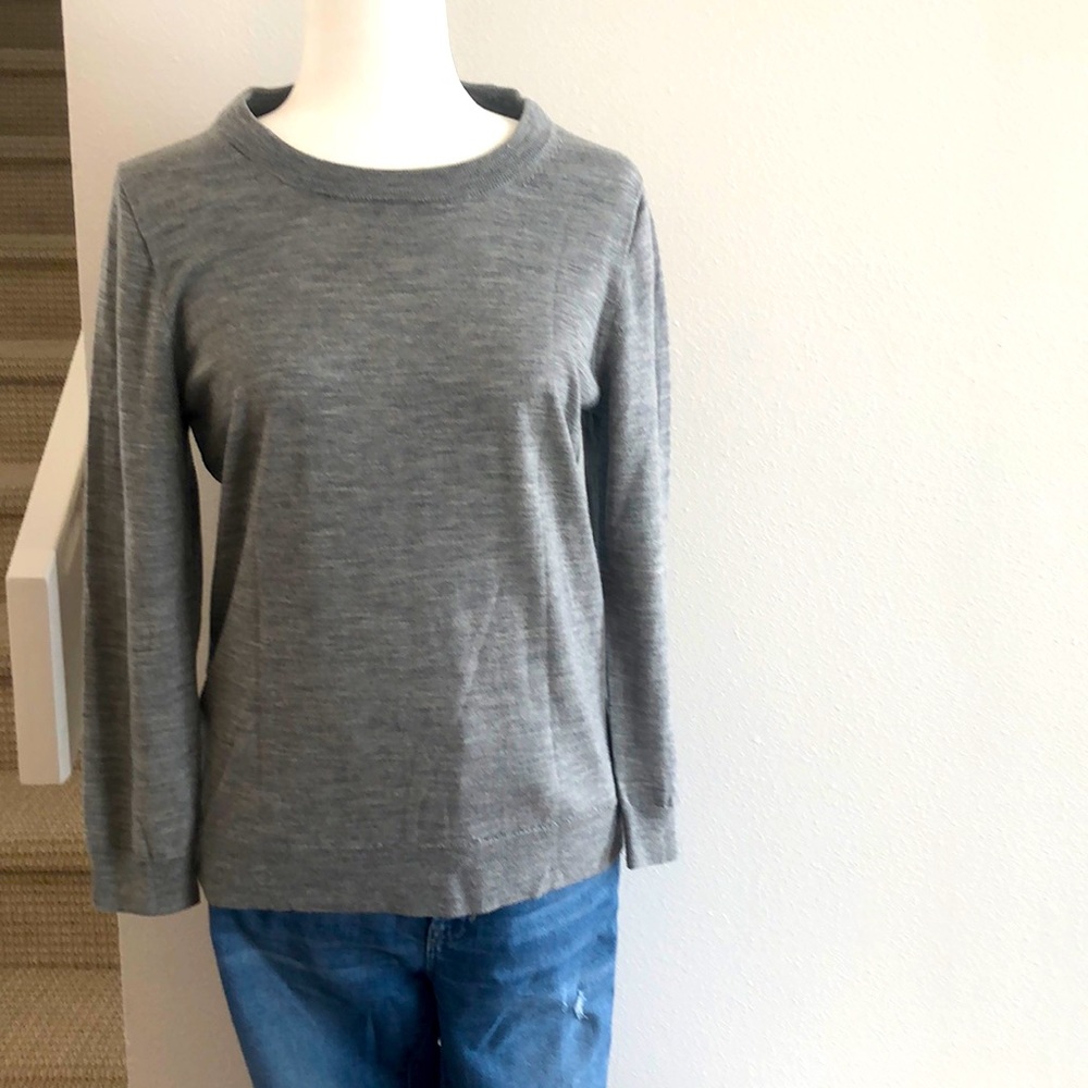 J. Crew Tippi 100% Merino wool sweater.